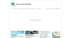 Desktop Screenshot of metalcoating.com.my